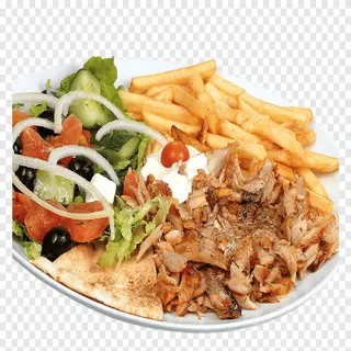 Plato Especial Con Patatas, Queso Y Pan