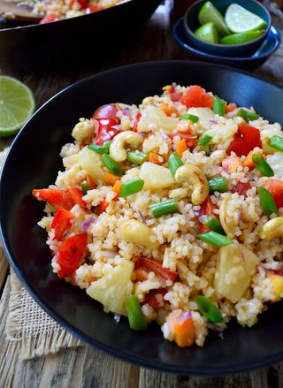 Arroz Con Piña