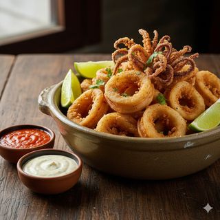 Chicharrón De Calamar