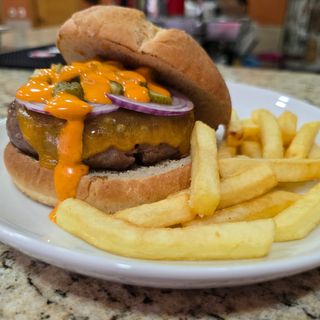 Hamburguesa La Picona