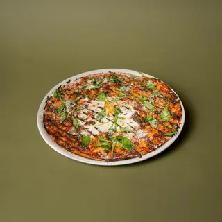 Pizza Huevo Trufado