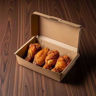 Spicy Chicken Wings Box (4 Pcs)
