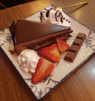 Tarta De Mouse De Chocolate