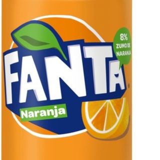 Fanta Naranja Lata