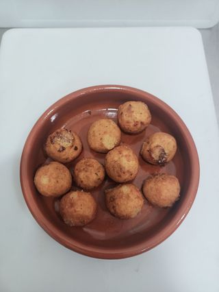 Polpette di pane salentine con aglio - 8 pezzi