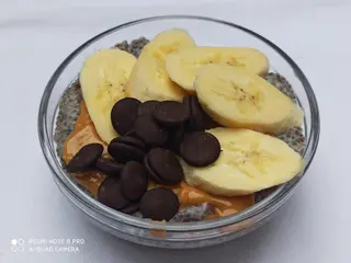 Chia puding Kiki Choco Banana