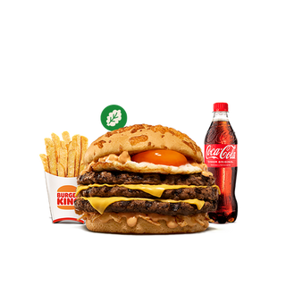 Menú Stacker Huevo Triple Vegetal