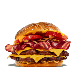Double Duo Bacon Cheddar