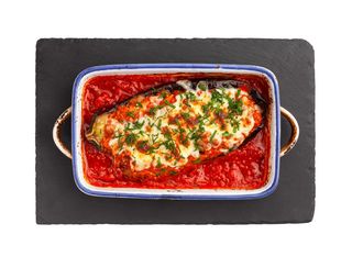 Патладжан с телешко (300г)