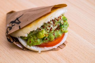 Veggie Arepa