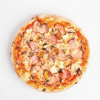 Pizza Kadet owoce morza mała