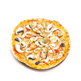 Pizza Fruits De Mer