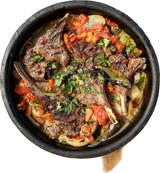 Агнешки котлети на керемида