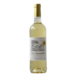 Les Sonnailles Cuvée Spéciale Blanc Moelleux 11% 75Cl