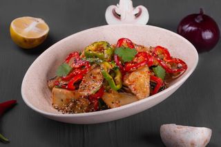 Баклажаны в кисло-сладком соусе (300 г)