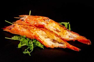 757 Gamberoni alla griglia