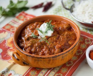 King Prawn Rogan Josh