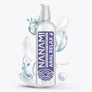Lubricante Nanami Con Relajante Anal 150 Ml