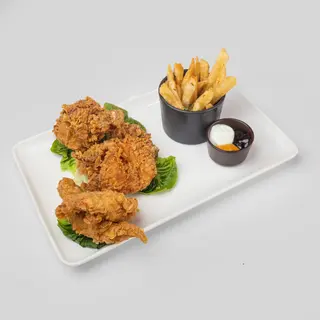 Fried chicken