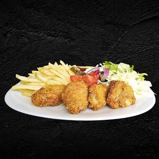 Aripioare de pui + Pepsi