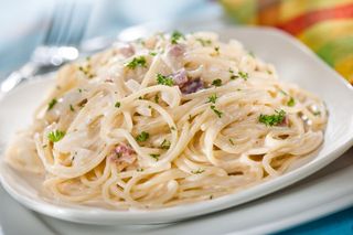 Pasta A La Carbonara
