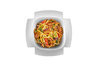 УПАК Локшина азійська з яловичиною