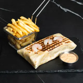 Taco de pescado