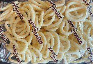 Фігурні вироби Цибулеві кільця (80г)