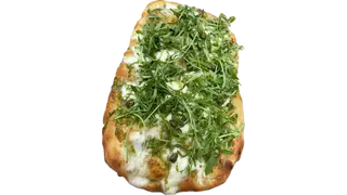 PIZZA RZYMSKA  SOS PESTO e RUKOLA