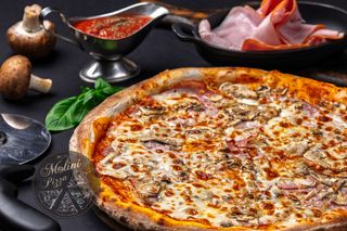 Pizza Prosciutto e Funghi Ø32cm