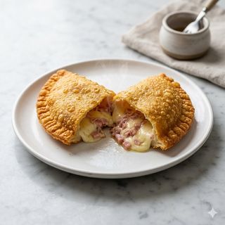 Empanada Jamón Y Queso Blanco Llanero Xl