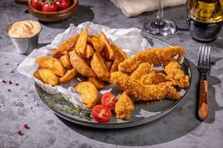 Meniu Crispy + doza suc