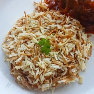 Plat Riz & Chairia + soupe gratuite