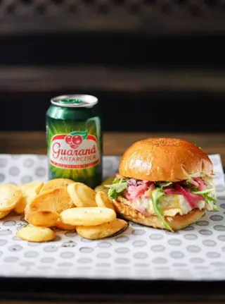 Menu Chicken Burger