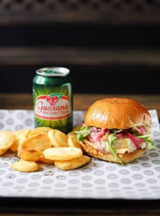 Menu Chicken Burger