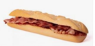 Bocadillo de salchichón