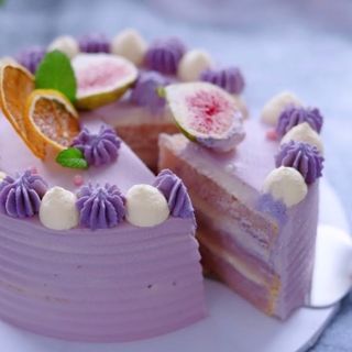 taro cake