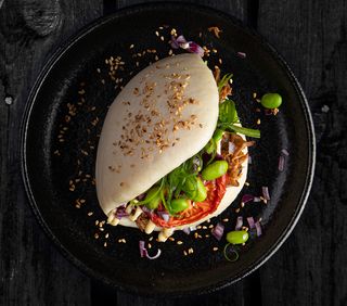 Black pepper bao