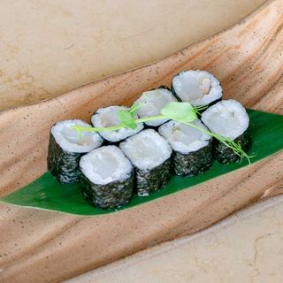 Hosomaki Peixe Branco