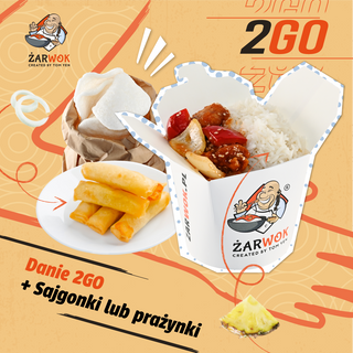 Danie 2Go + Przekąska