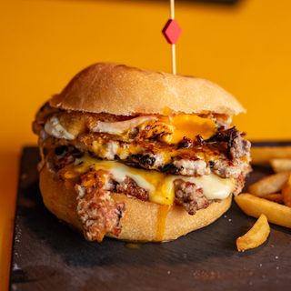 Hamburguesa Ibérica