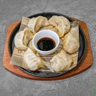 Gyozas Artesanales a la Plancha (6 uds.)