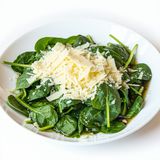 Espinacas A La Parmesana