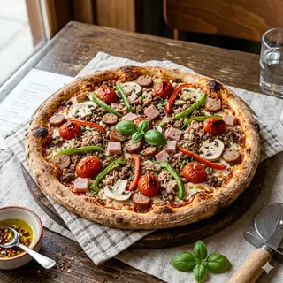 Pizza Margarato