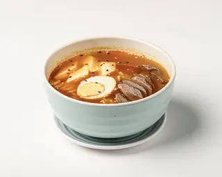 Рамен с курицей