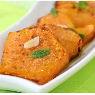 Zucca rossa in agrodolce 