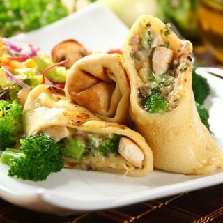 Naleśniki po Wiejsku (2 szt.)