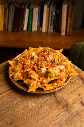 Spicy Nachos