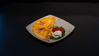 Omlet sa šunkom
