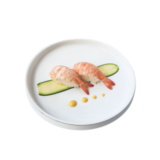 N04. Nigiri ebi - 2 pezzi